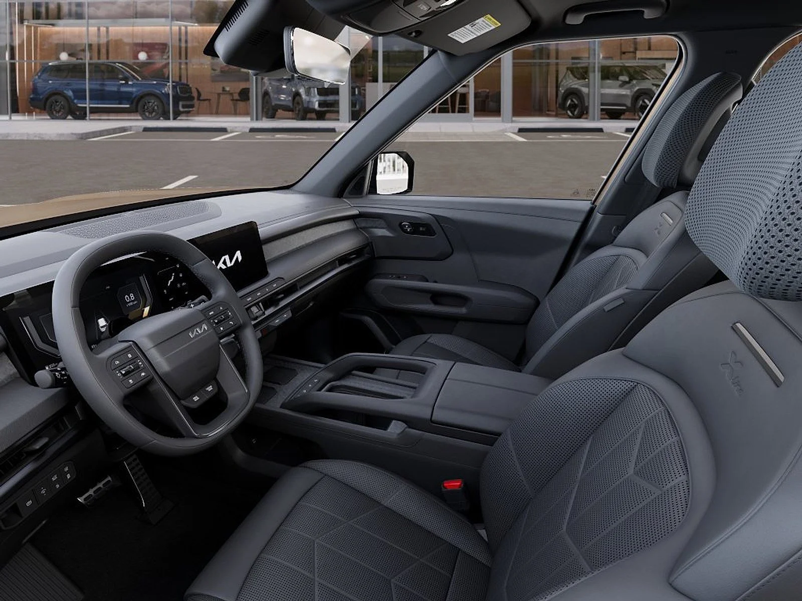 New 2027 Terrain Brown Matte Kia X-Line SX image 17