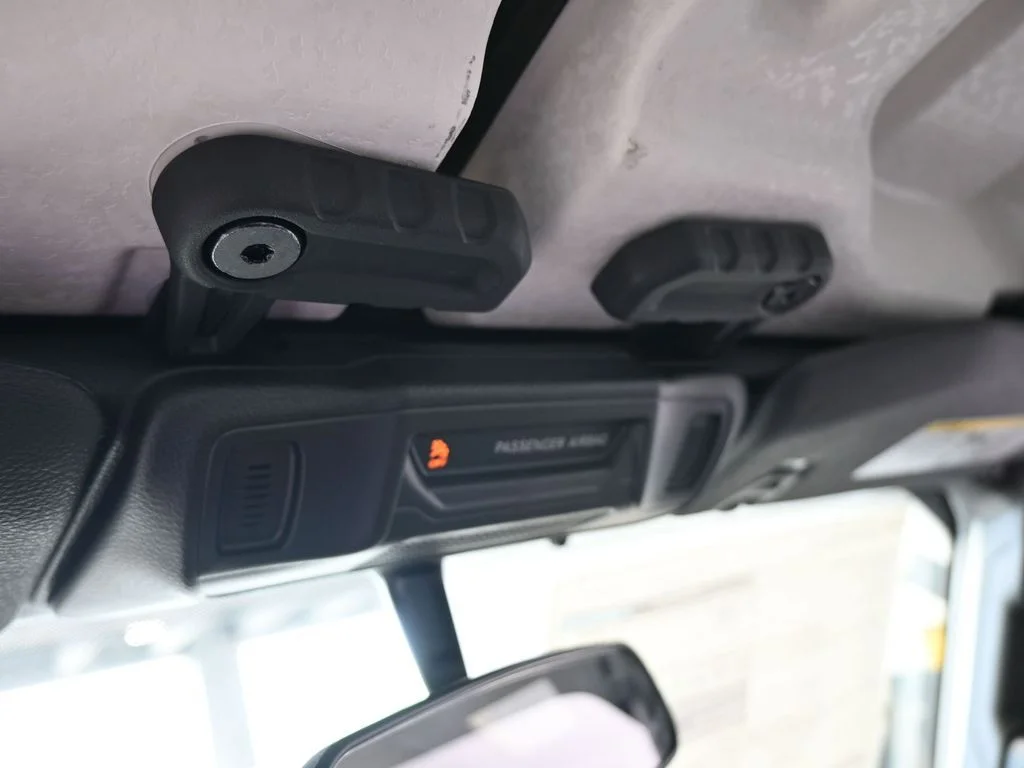 Used 2025 Bright White Clearcoat Jeep Sport image 23