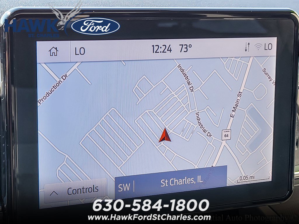 Certified Used 2023 White Metallic Ford XLT image 15