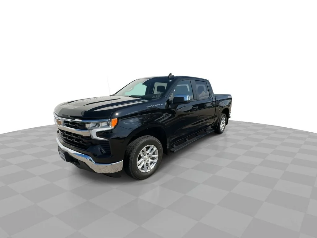 Certified Used 2024 Black Chevrolet LT image 4