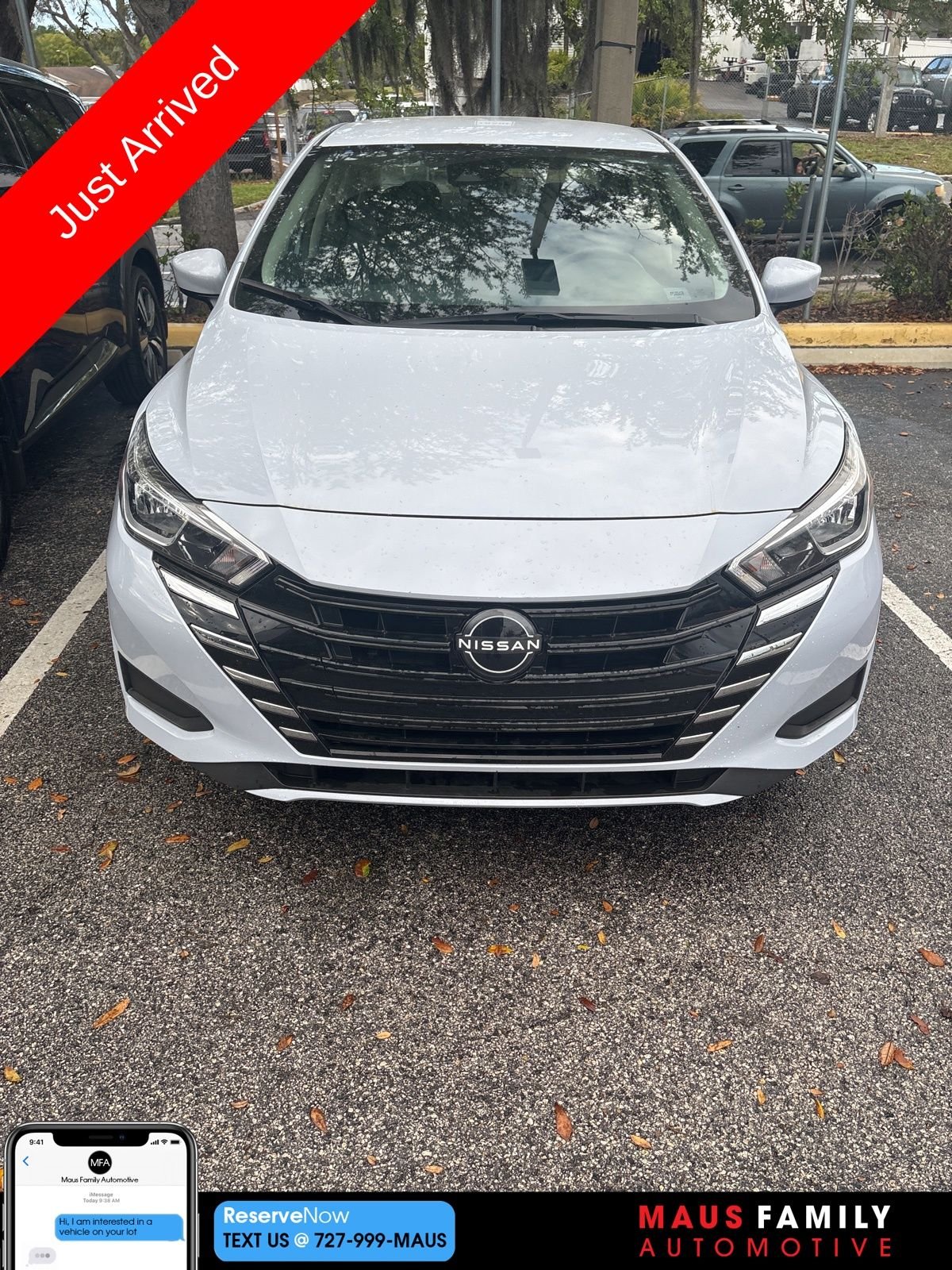 2023 Nissan Versa Sedan SV