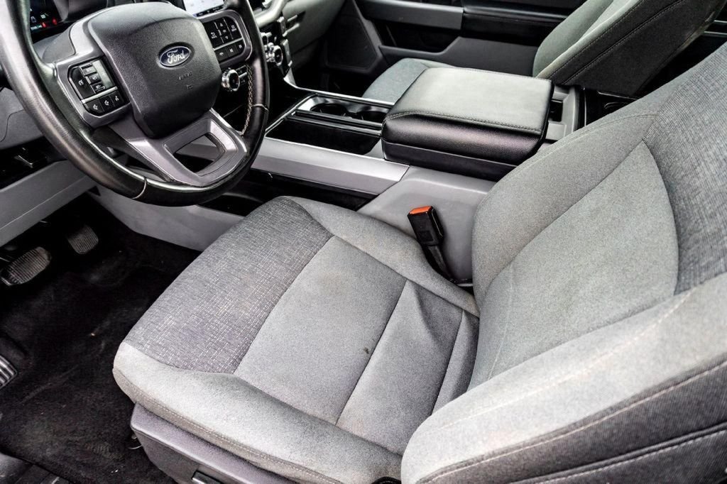 Used 2024 Silver Ford XLT image 14