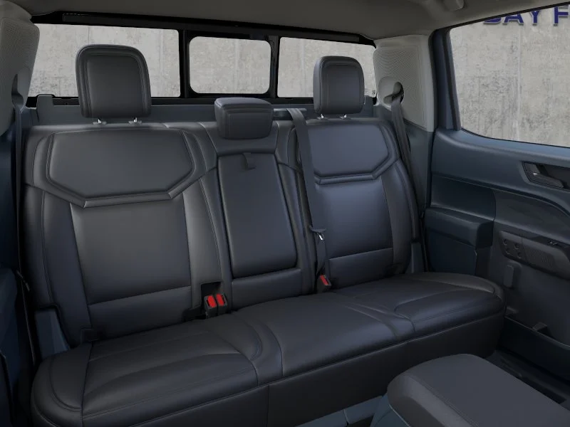 New 2026 Azure Gray Metallic Tri-Coat Ford Lariat® image 11