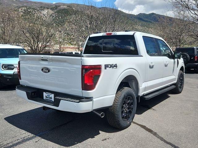 New 2026 Oxford White Ford XLT image 3