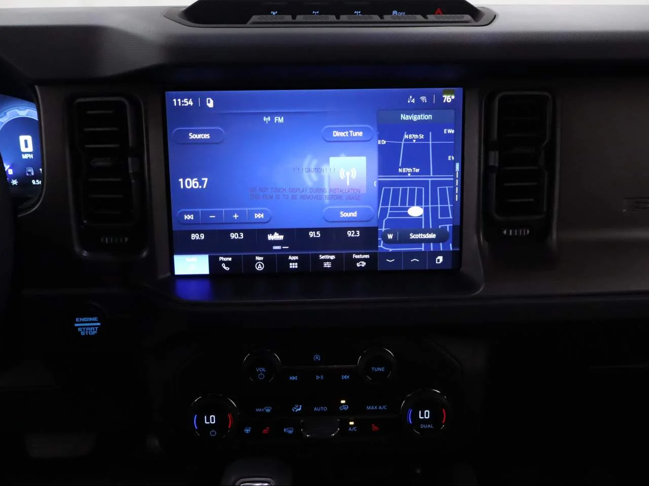 New 2026 Marsh Gray Ford Badlands® image 9