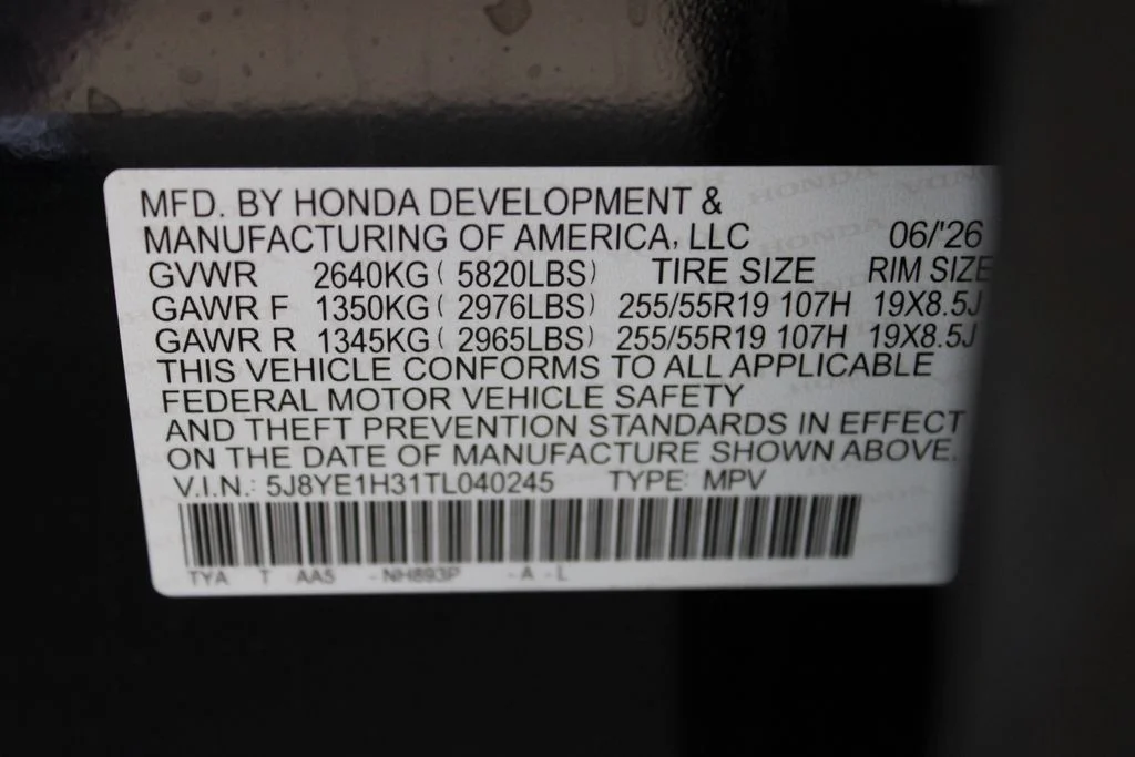New 2026 Majestic Black Pearl Acura Base image 31