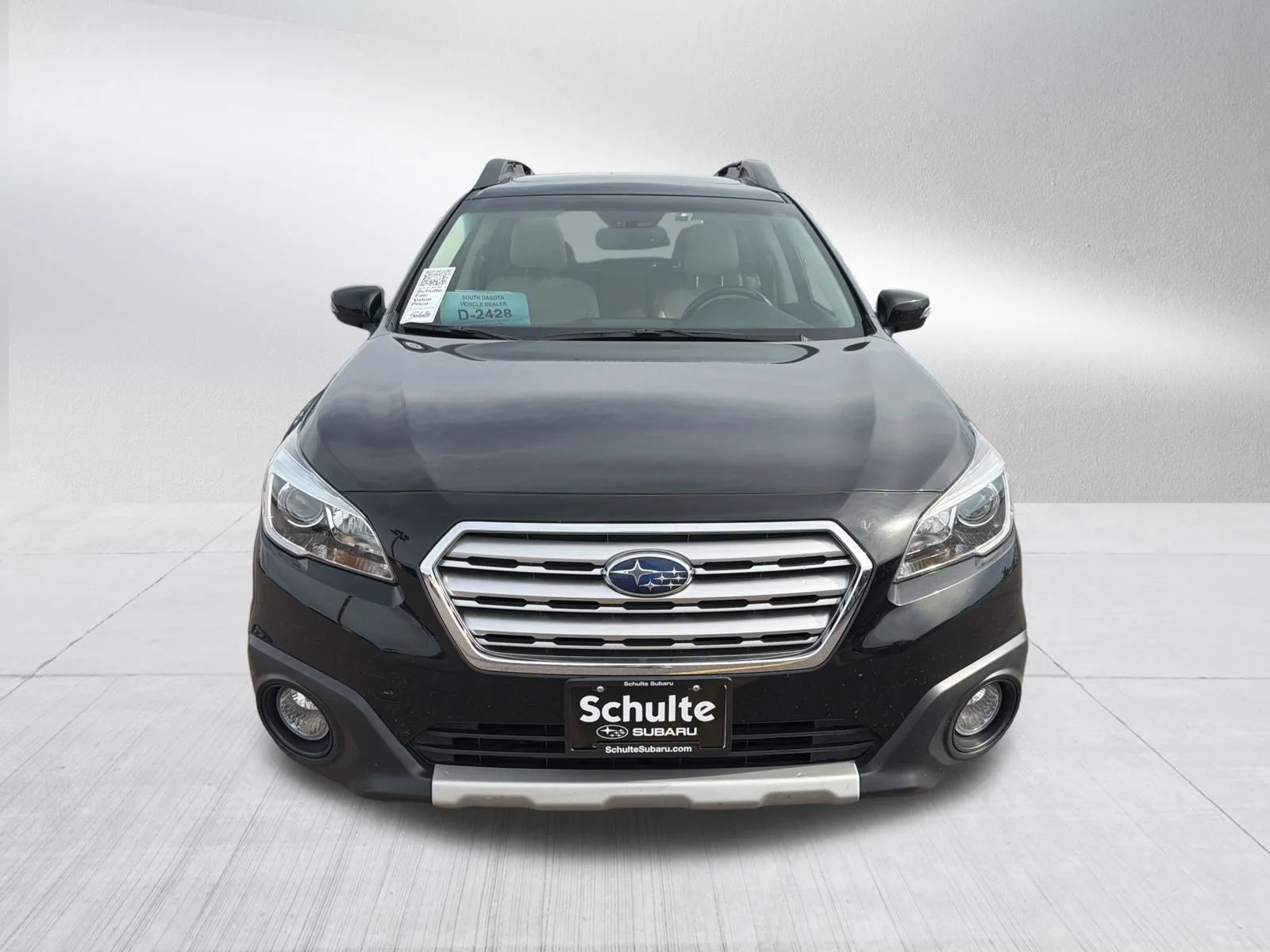 Used 2016 Crystal Black Silica Subaru 2.5i Limited image 2