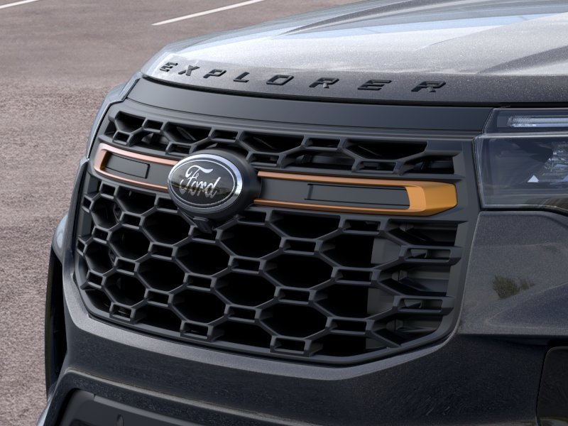 New 2026 Agate Black Metallic Ford Tremor® image 17