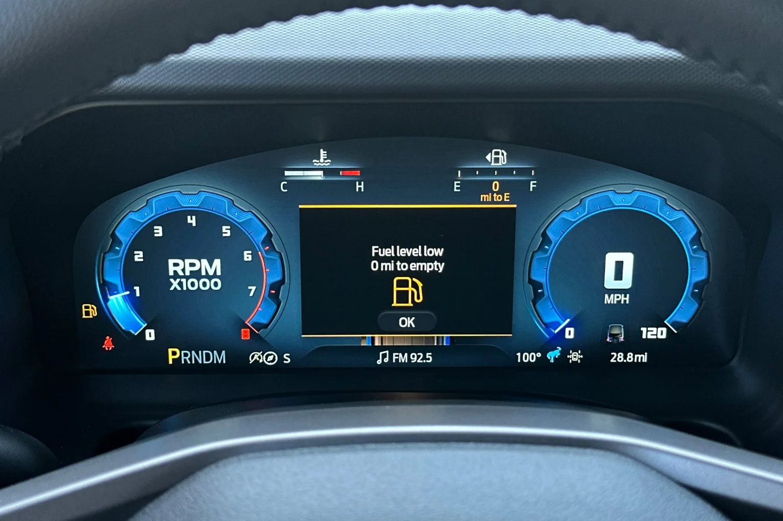 New 2026 Avalanche Gray Ford Big Bend® image 24