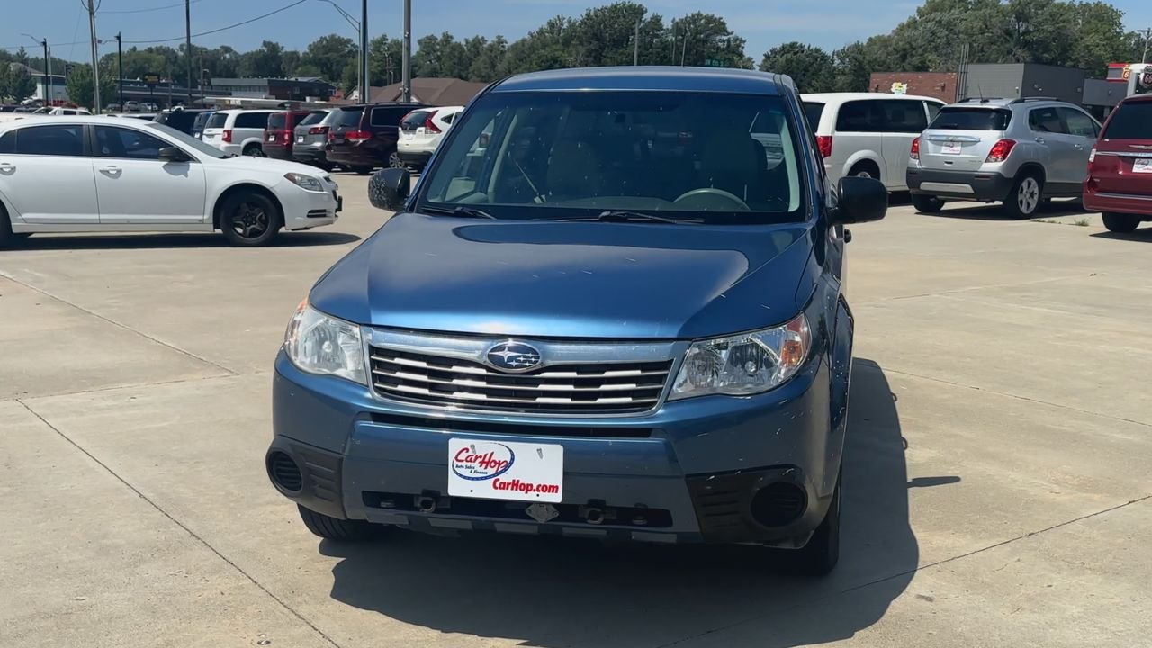 2009 Subaru Forester 2.5X photo 3