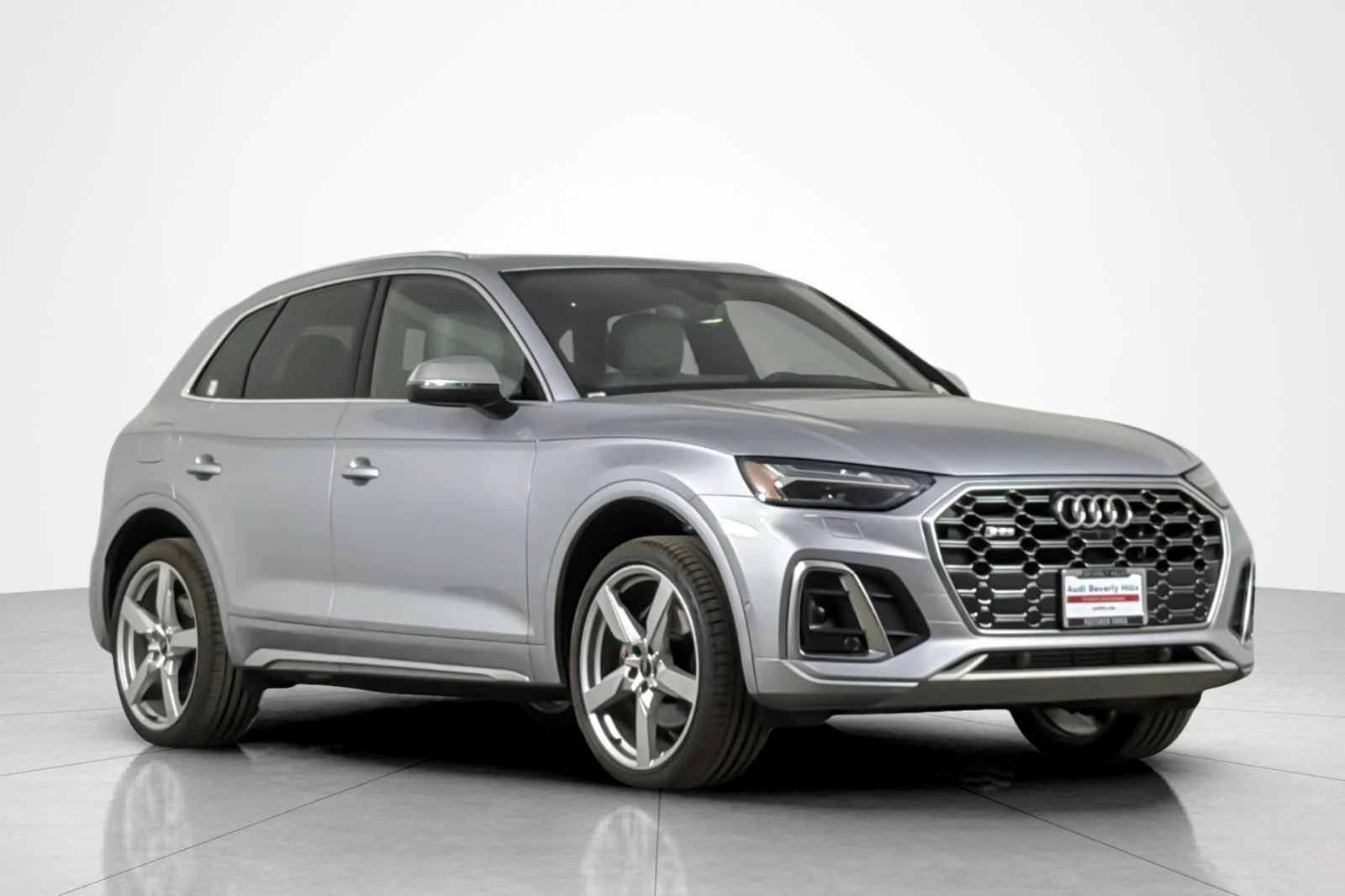 Used 2023 Florett Silver Metallic Audi Prestige 3.0 TFSI quattro image 7