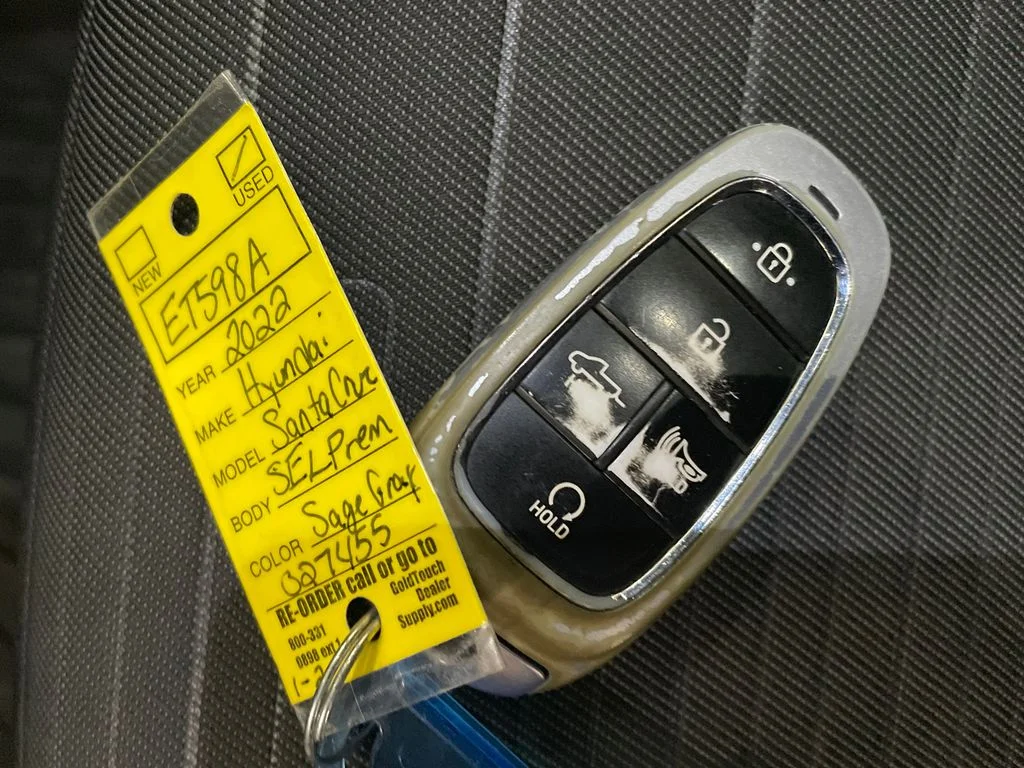 Used 2022 Sage Gray Hyundai SEL Premium image 30