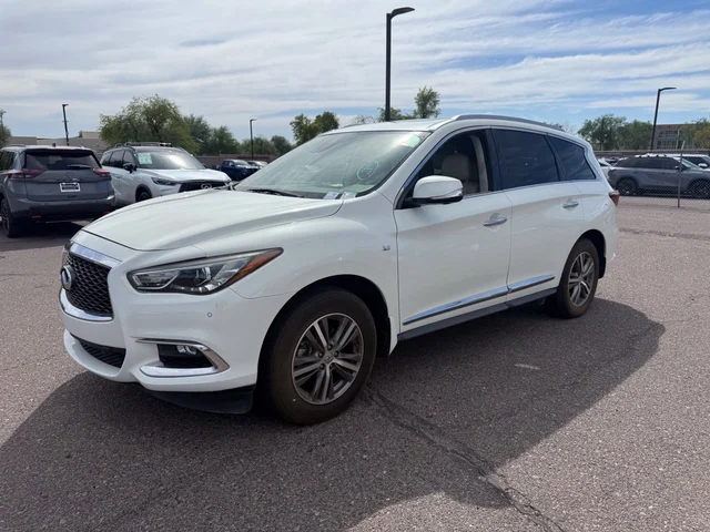 2020 INFINITI QX60 Luxe