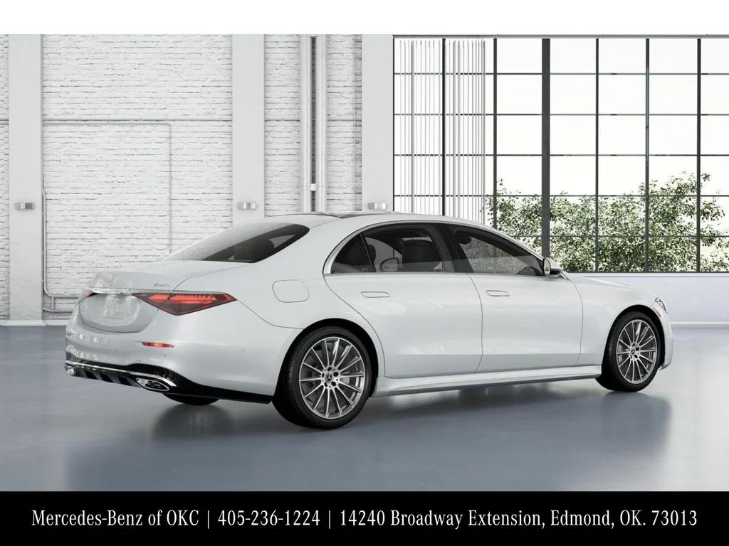 New 2026 White Mercedes-Benz S 580 image 20