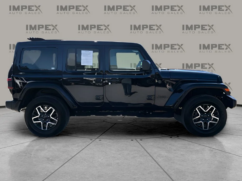 Used 2026 Black Jeep Sahara image 6