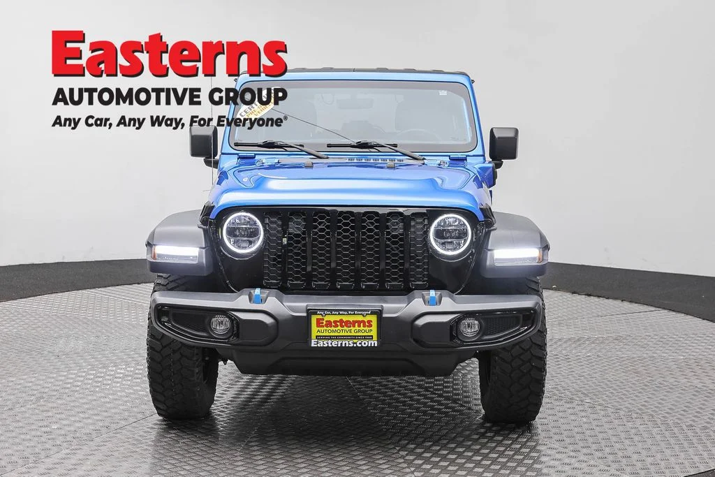 Used 2023 Blue Jeep Willys 4xe image 2