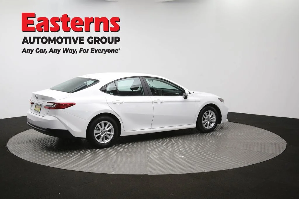 Used 2025 White Toyota LE image 40
