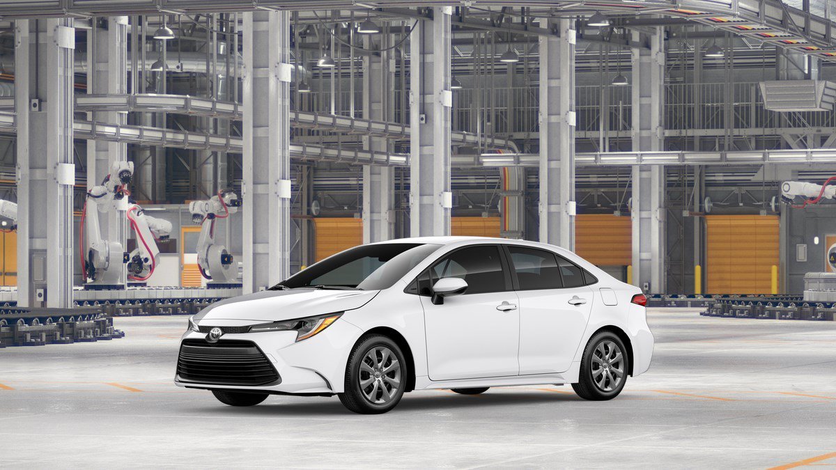 New 2026 Ice Cap Toyota LE image 2