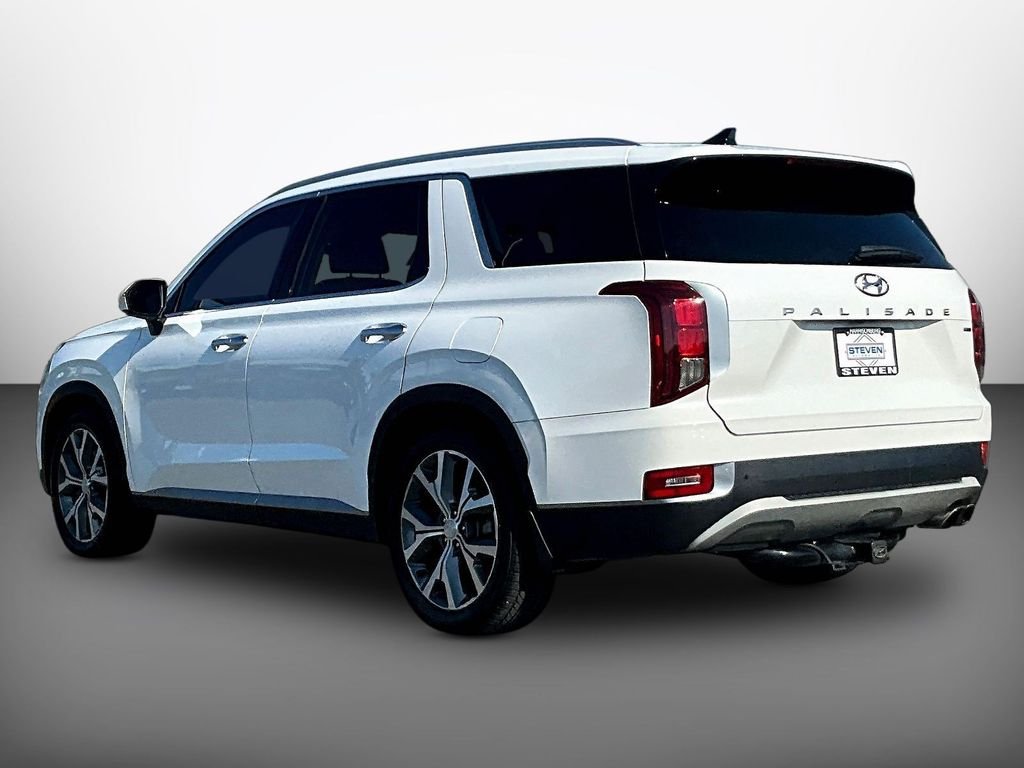 Certified Used 2022 White Hyundai SEL image 4