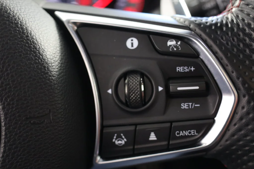 Used 2023 Liquid Carbon Metallic Acura A-Spec Package image 12