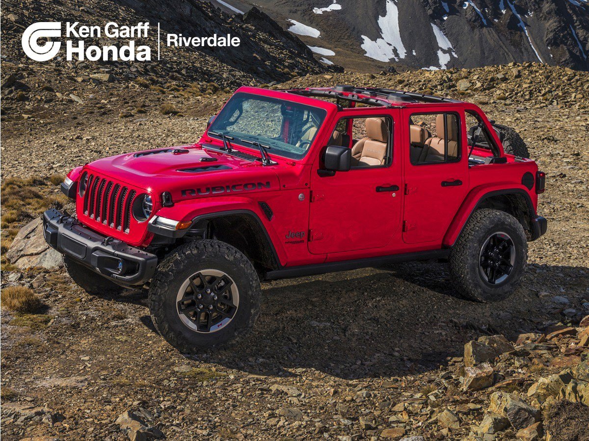 2018 Jeep Wrangler Rubicon's photo