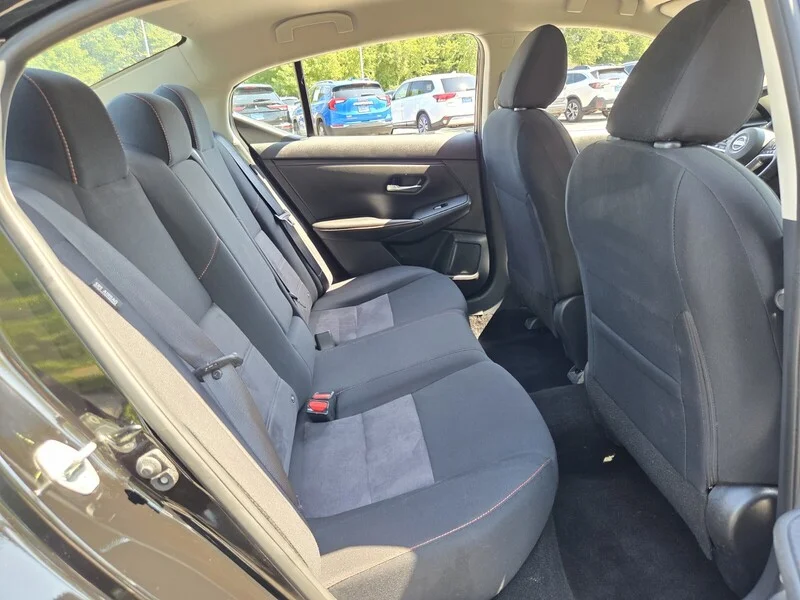 Used 2025 Super Black NISSAN SR image 15