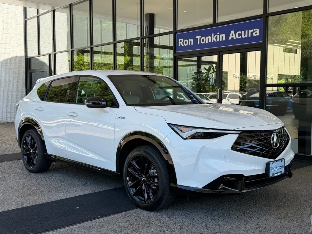 New 2026 Platinum White Pearl Acura A-Spec Advance Package image 1