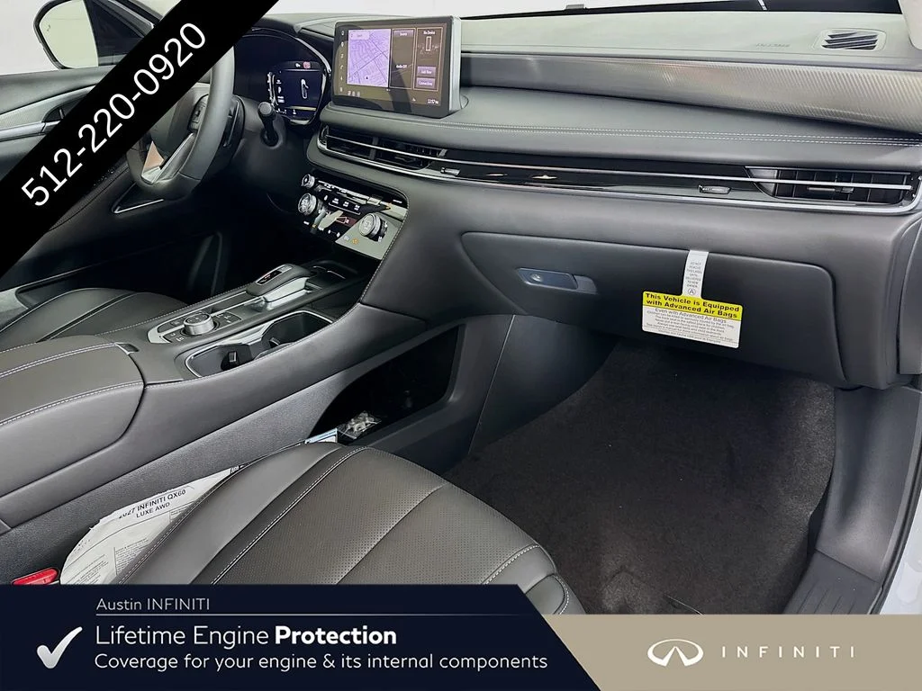 New 2027 RADIANT WHITE INFINITI LUXE image 39