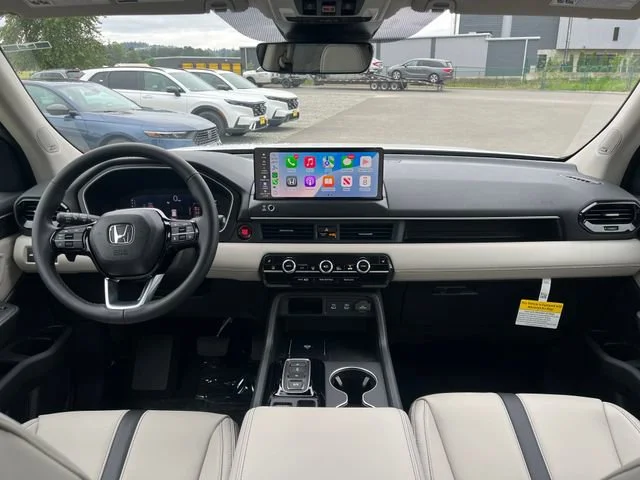 New 2026 Platinum White Honda Touring image 13