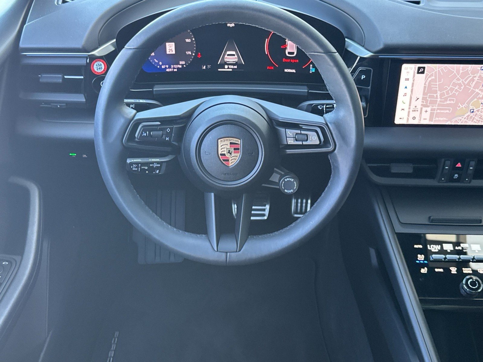 Used 2025 Ice Grey Metallic Porsche Electric 4S image 14