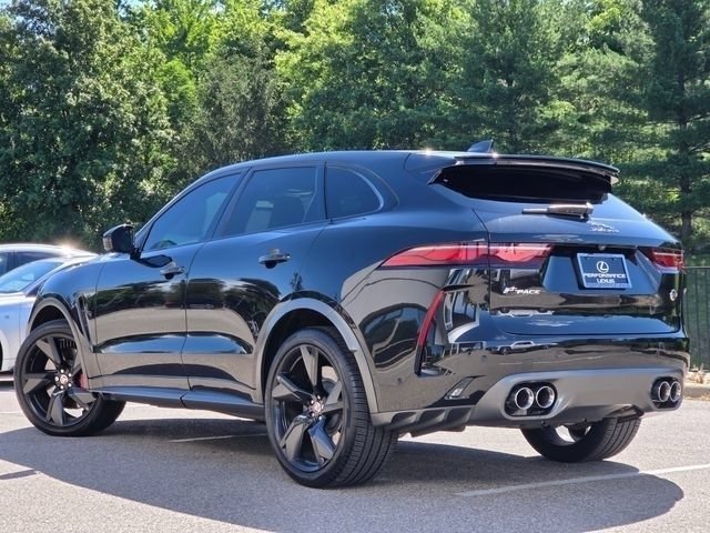 2022 Jaguar F-Pace SVR - Photo 23