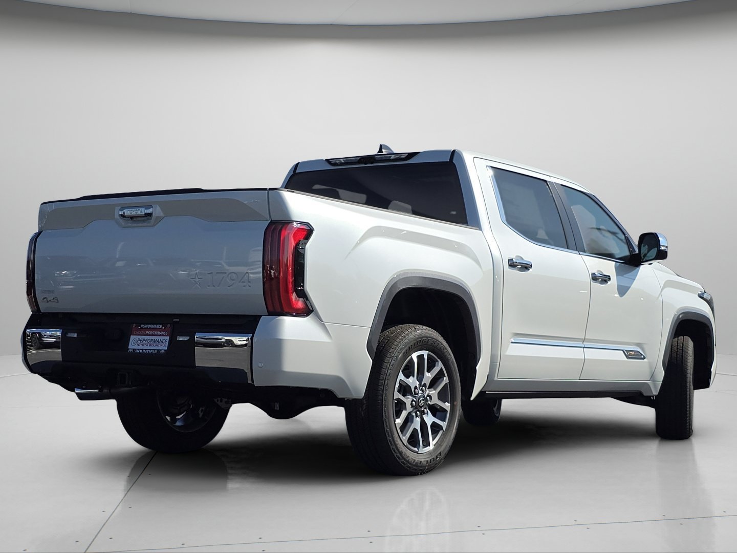 New 2026 Wind Chill Pearl Toyota 1794 Edition image 20