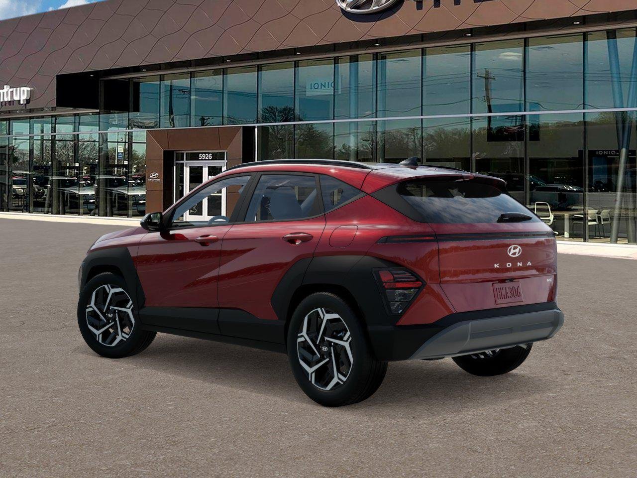New 2027 Red Hyundai SEL Premium FWD image 5