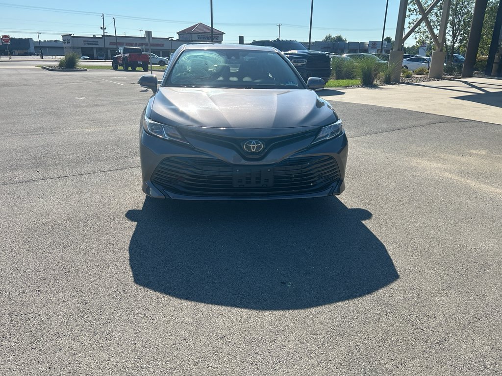 Used 2020 Predawn Gray Mica Toyota LE image 2