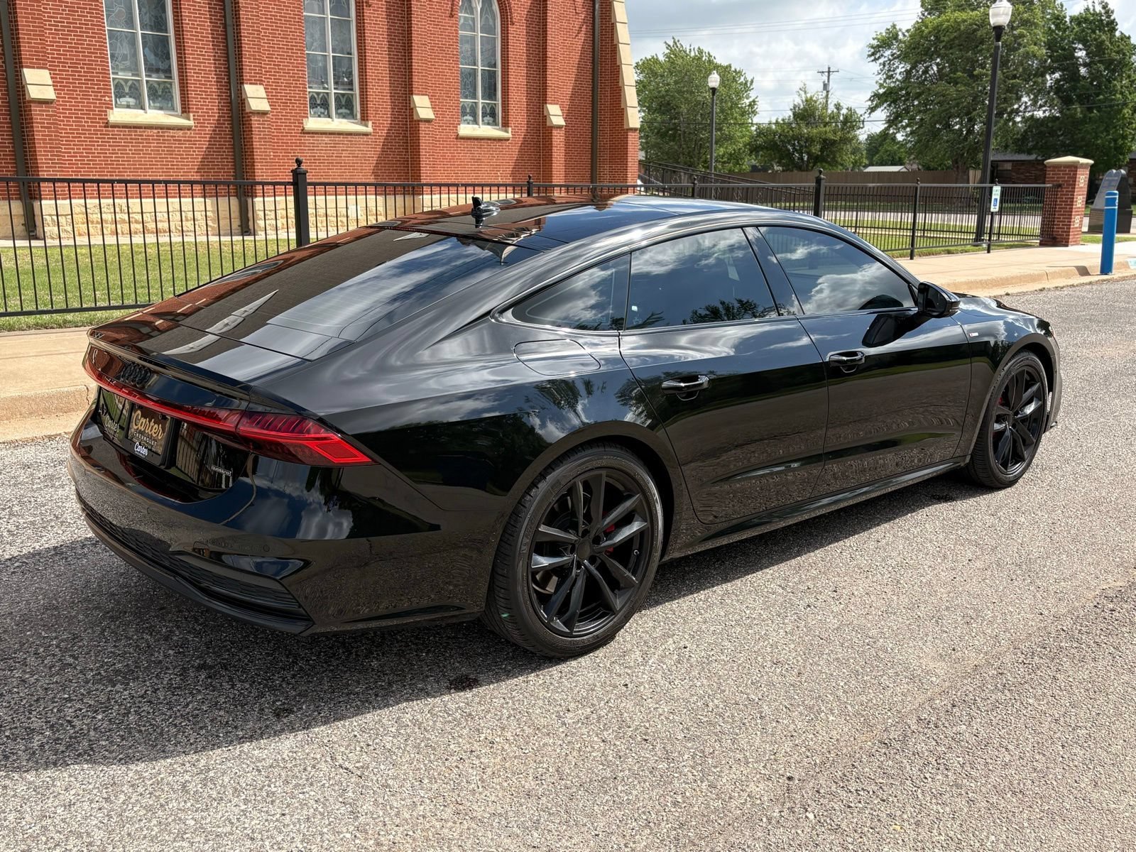 Used 2023 Black Audi Premium Plus image 65