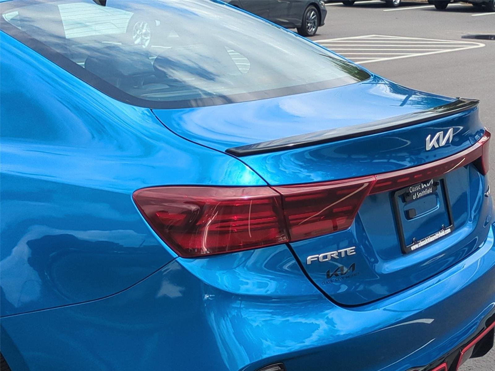 Used 2023 Sporty Blue Kia GT image 12