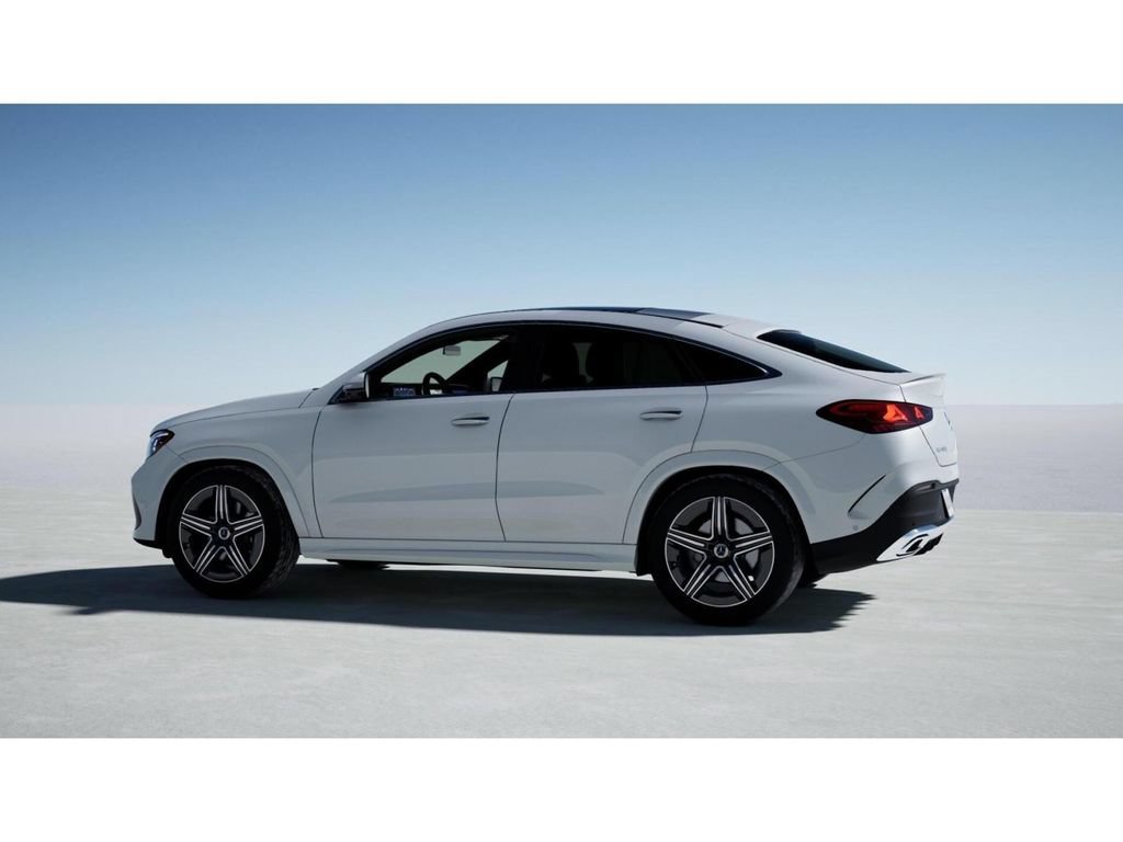 New 2027 MANUFAKTUR Moonlight White Metallic Mercedes-Benz GLE 450 Coupe image 106