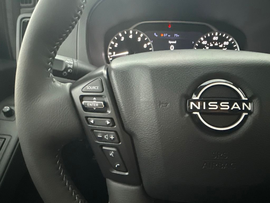 New 2026 Super Black Nissan Crew Cab SV image 22