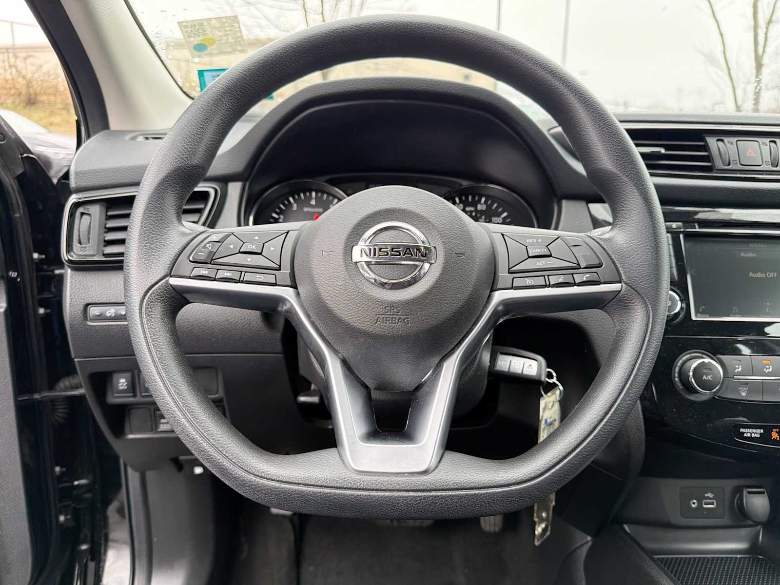 Used 2020 Magnetic Black Pearl Nissan S image 23