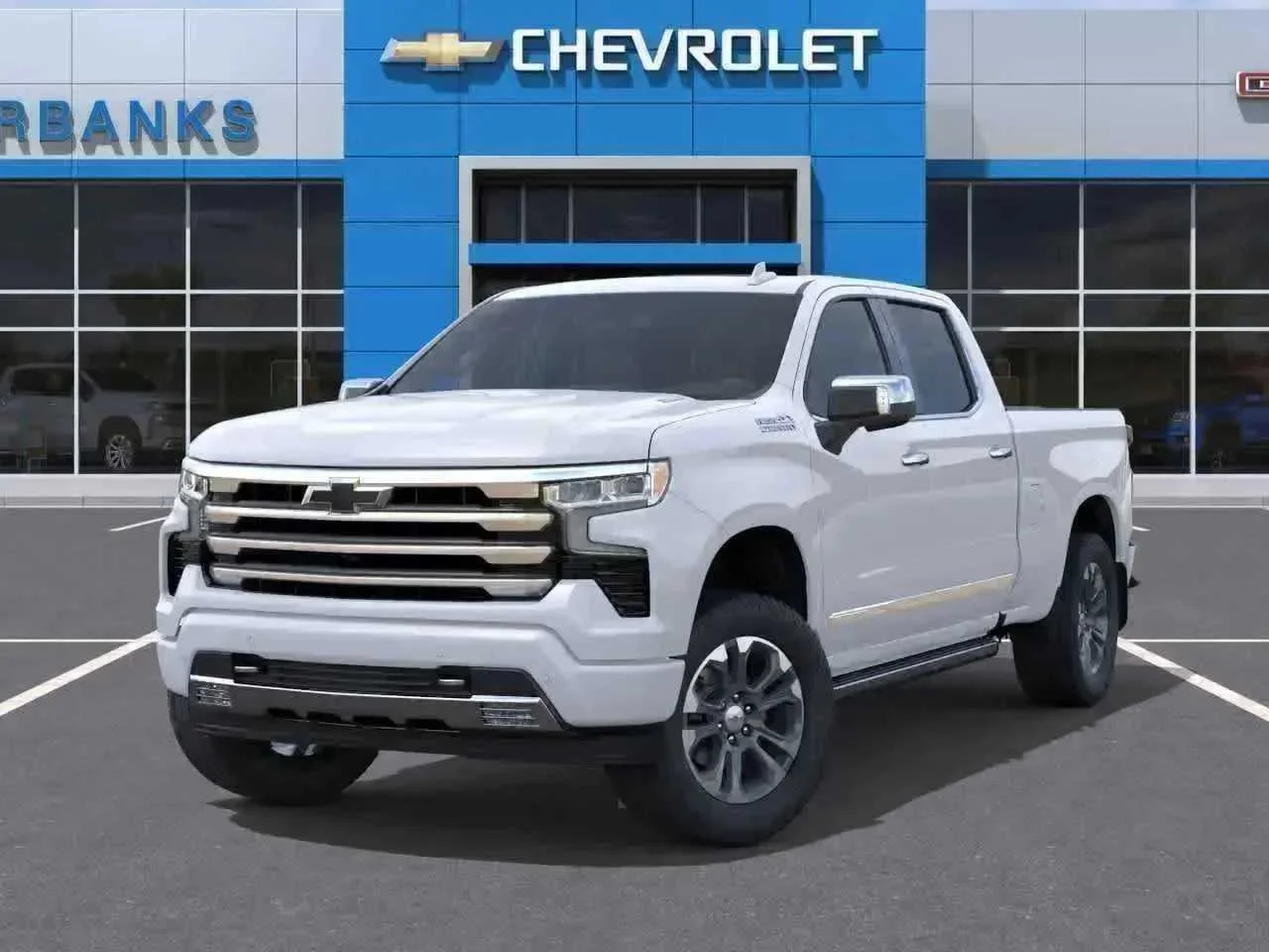 New 2026 Polar White Tricoat Chevrolet High Country image 15