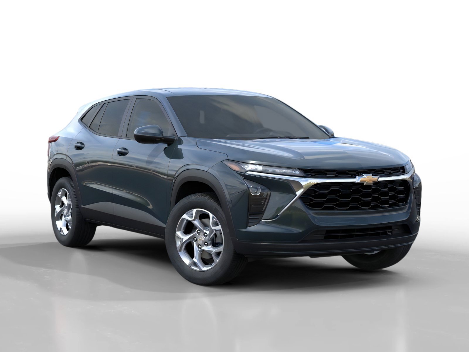 New 2026 Cypress Gray Chevrolet LS image 2