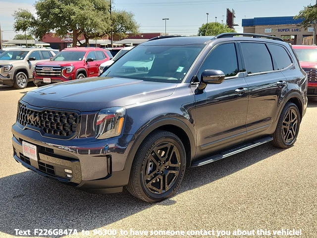 Pre-Owned 2025 Kia Telluride SX X-Line
