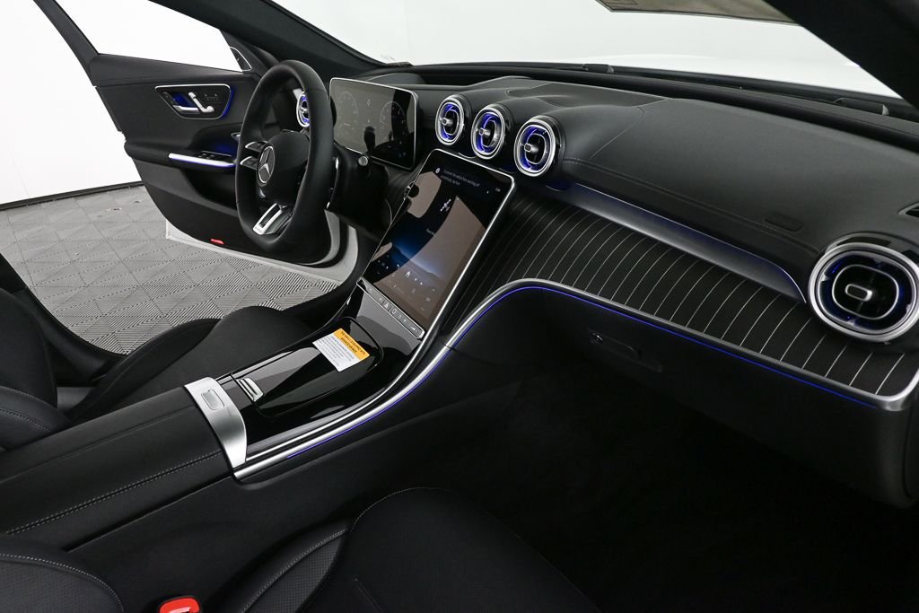 New 2026 Polar White Mercedes-Benz AMG® C 43 4MATIC® Sedan image 22