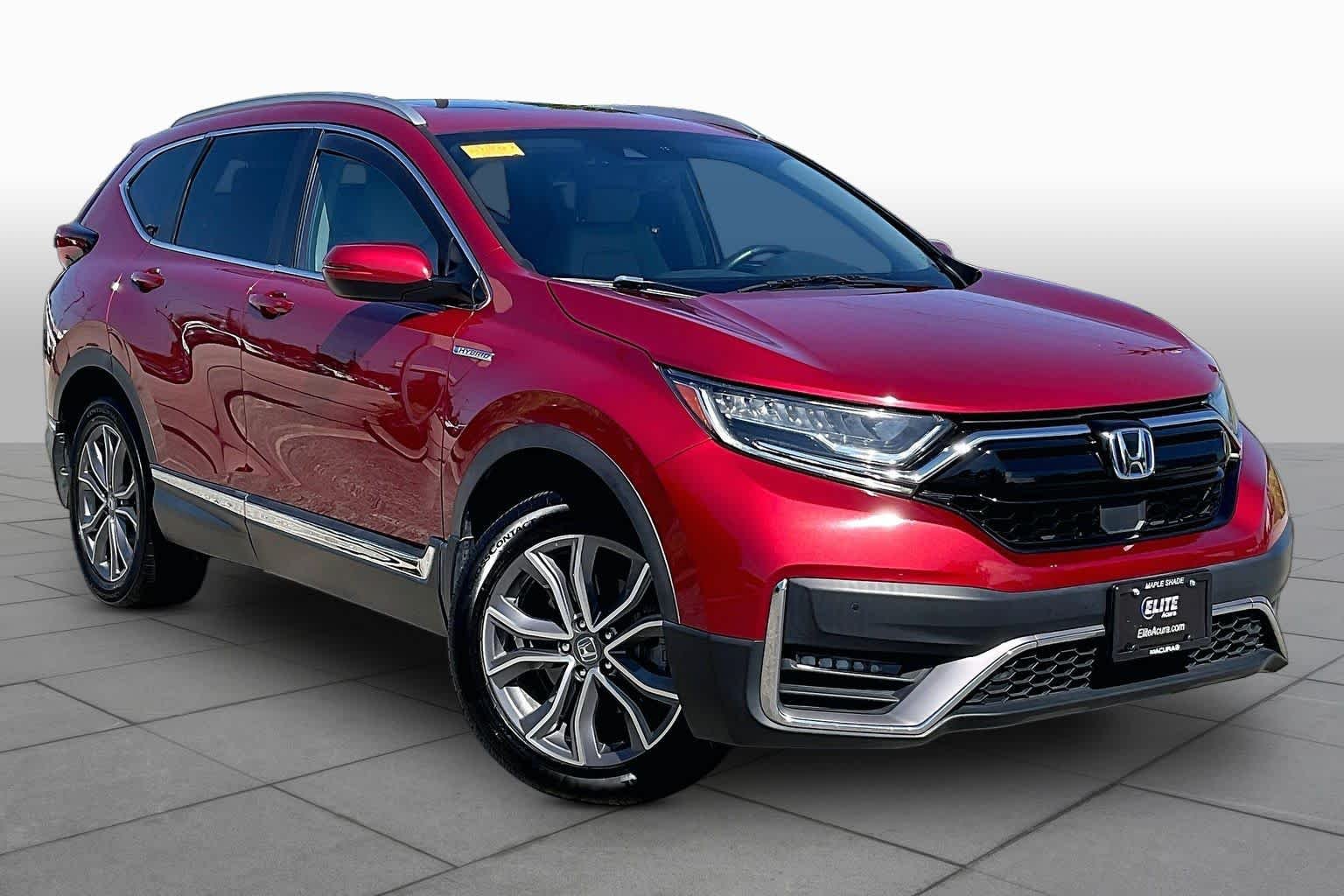 Used 2022 Radiant Red Metallic Honda Touring image 3