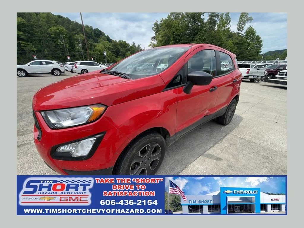 2021 Ford EcoSport S AWD's photo