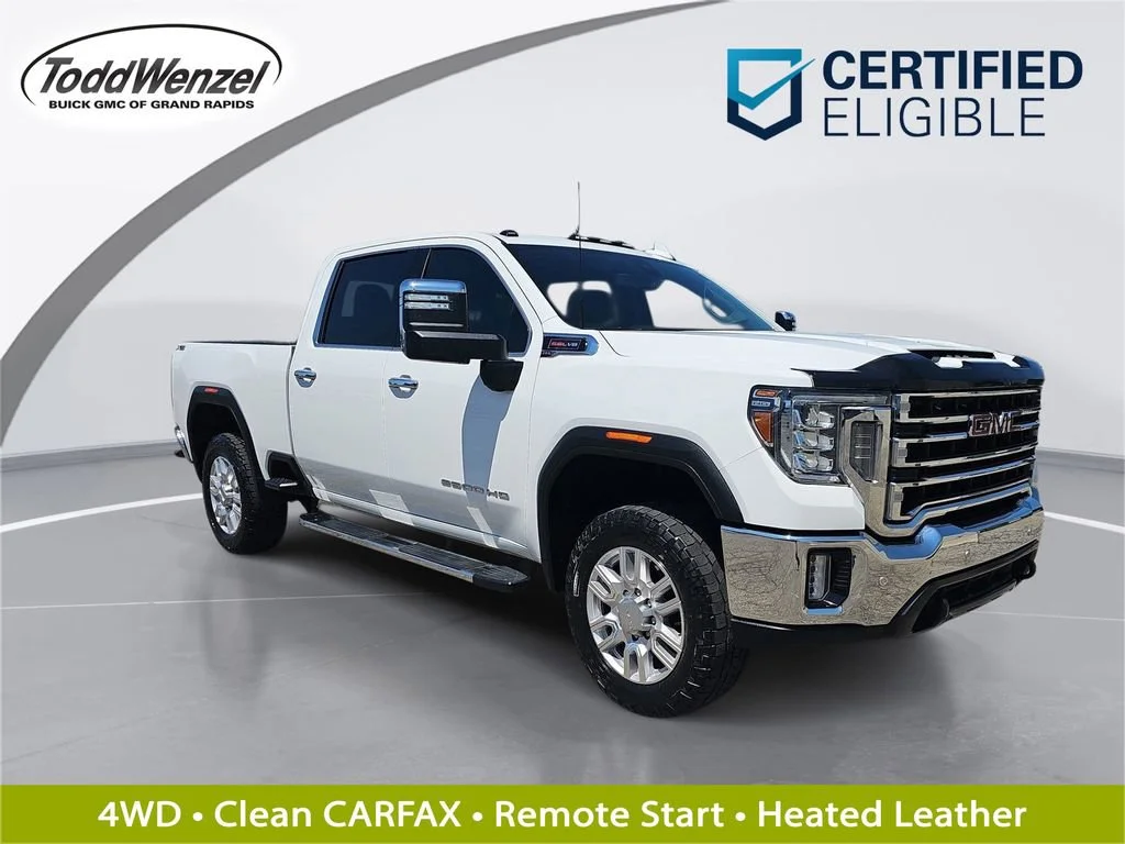 2020 GMC Sierra 4WD Crew Cab Standard Box SLT's photo