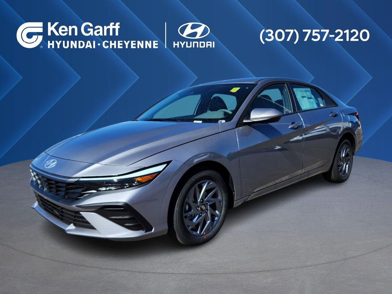 New 2026 Fluid Metal Hyundai Blue image 1