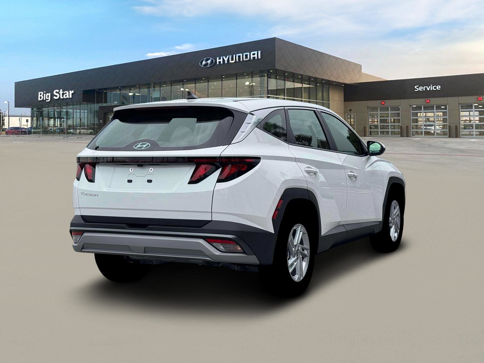 New 2026 Serenity White Pearl Hyundai SE FWD image 7