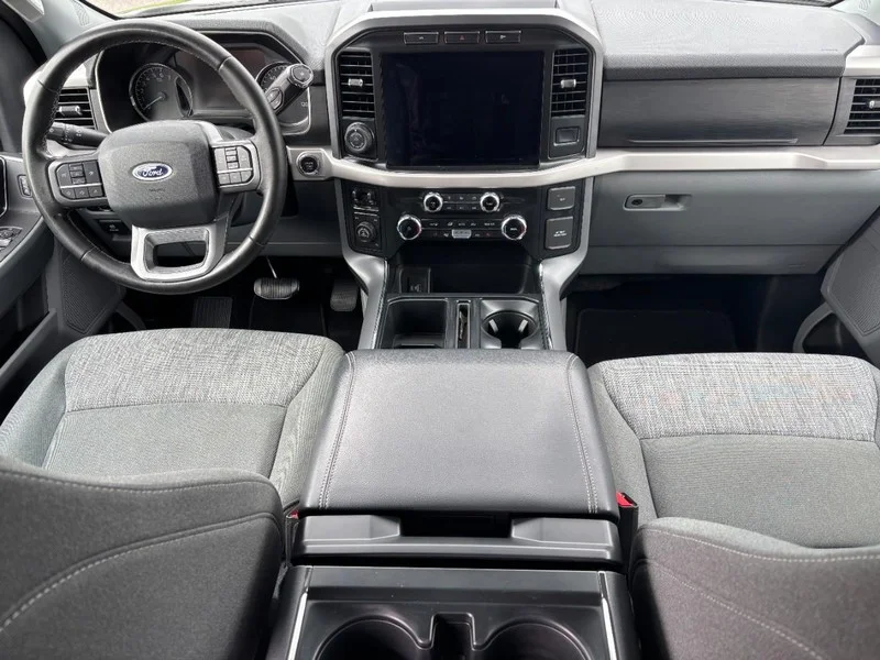 Used 2023 Antimatter Blue Metallic Ford XLT image 11