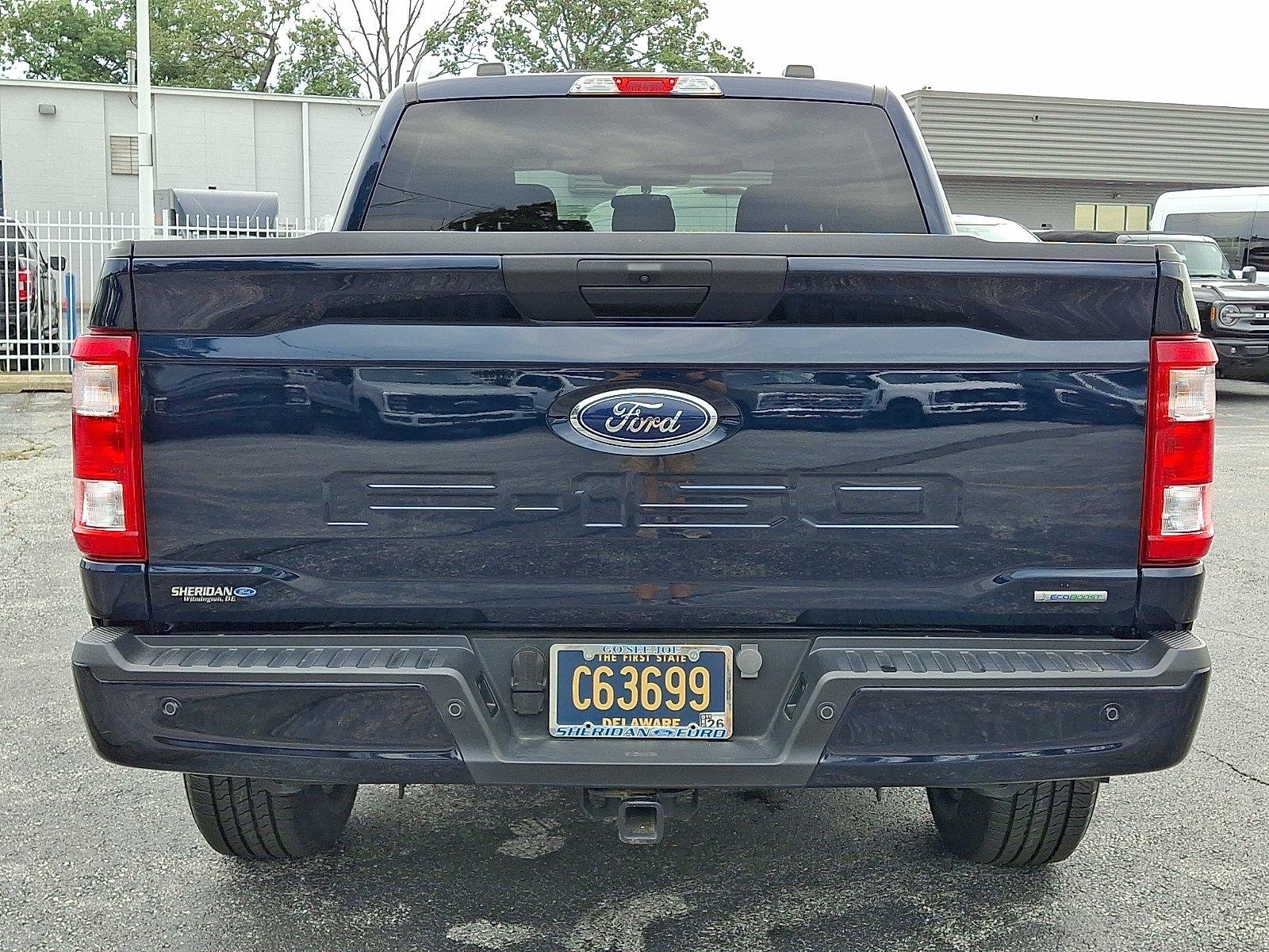 Used 2023 Blue Ford XL image 5